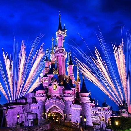 Luxury brand new art déco Disneyland Chalifert Exterior foto