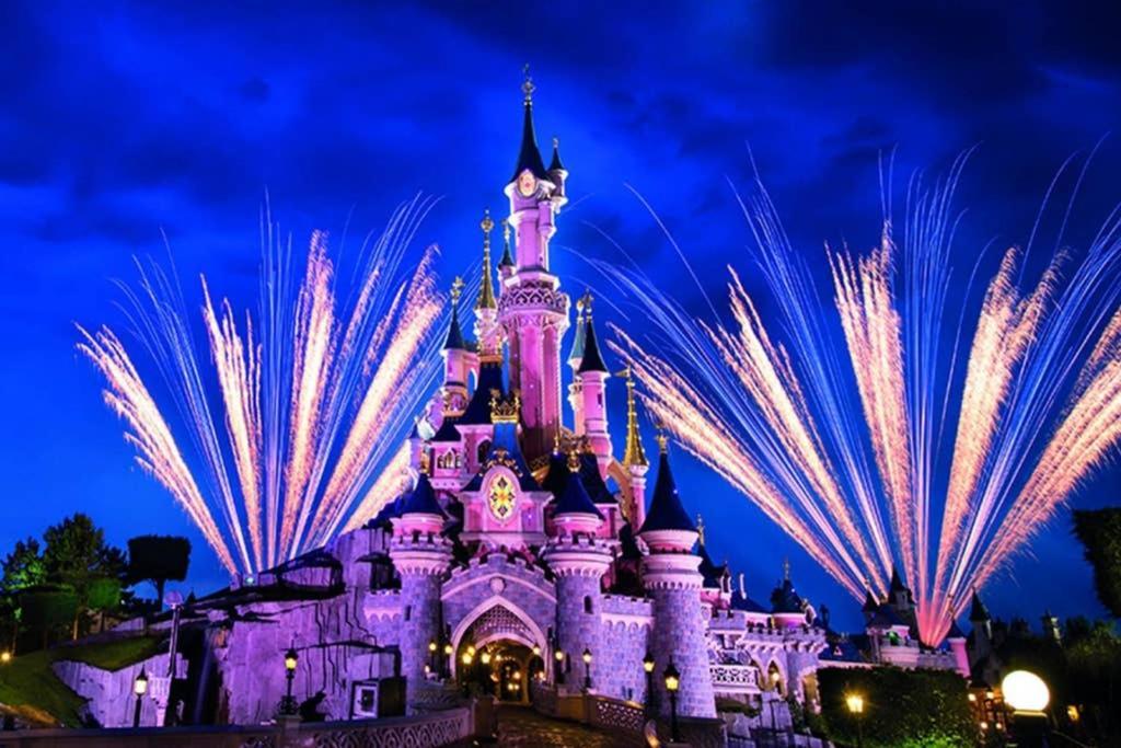 Luxury brand new art déco Disneyland Chalifert Exterior foto