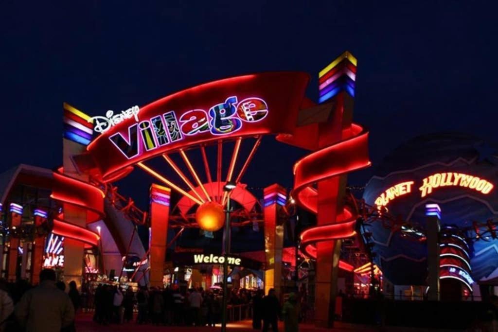Luxury brand new art déco Disneyland Chalifert Exterior foto
